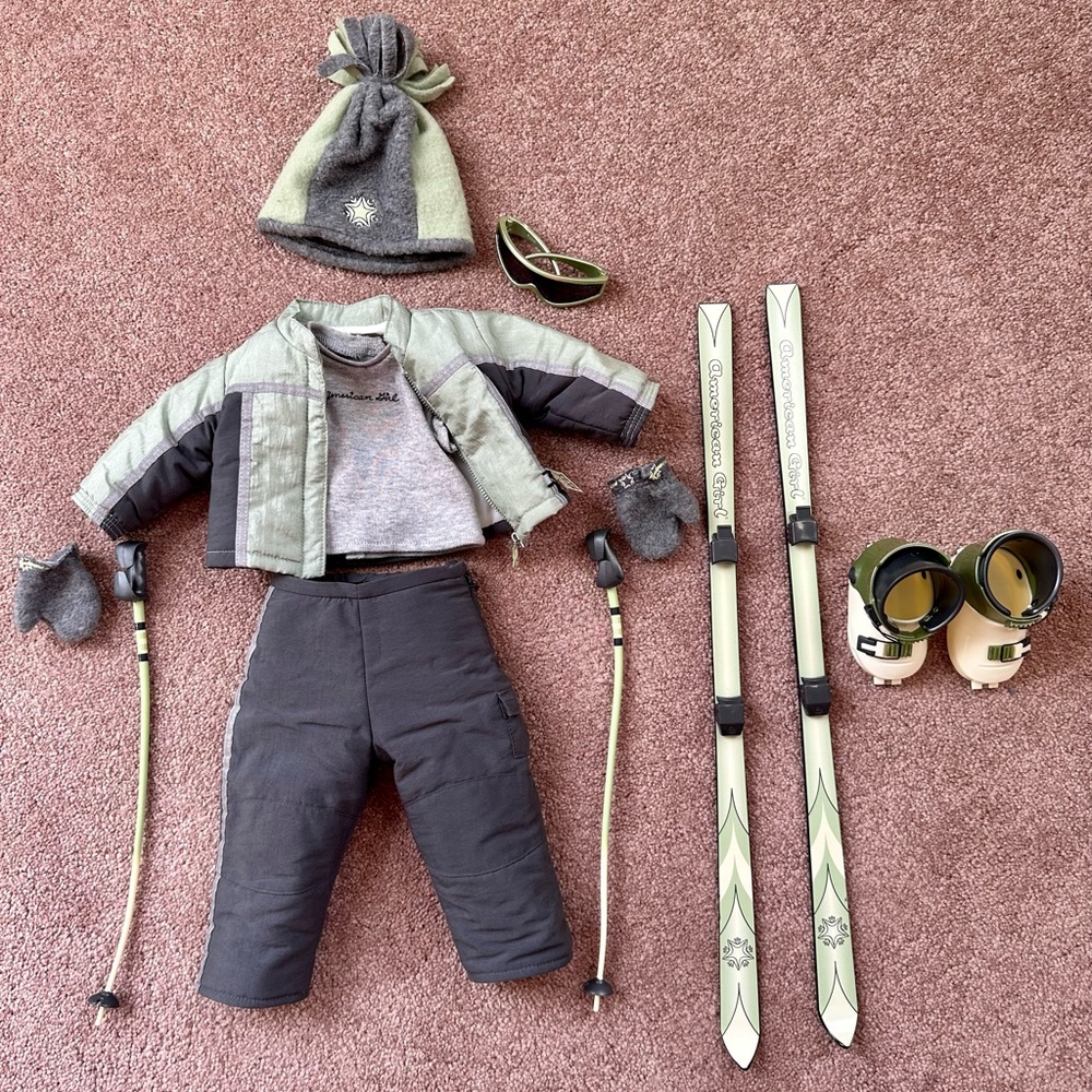 American Girl Doll Ski Suit